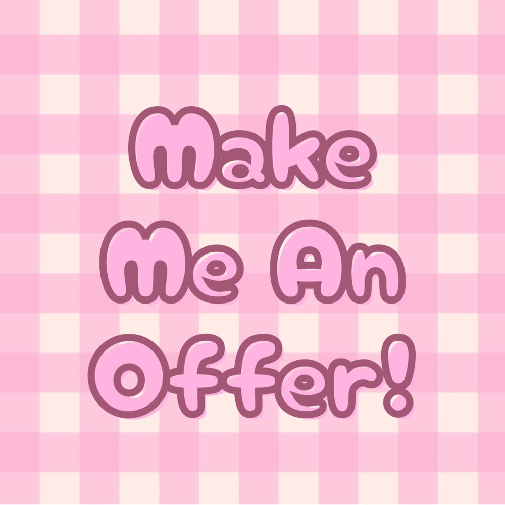 Accepting reasonable offers! Inquire!!